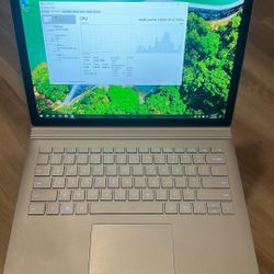 Microsoft Surface Book 2 i7 512GB SSD 16GB GTX 1050 13.5" laptop/tablet Win 11 pro