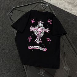 Chrome Hearts Black Boy T-shirt Size: XL