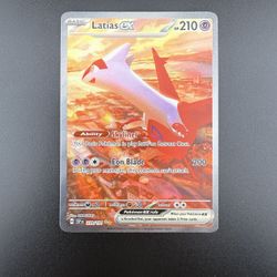 Pokemon Latias EX 239/191 SIR