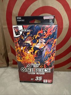 One Piece Card Game - Sabo Starter Deck ST35 English