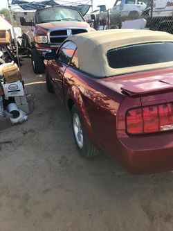 2007 Ford Mustang