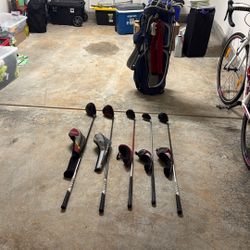 Golf Club Set – Mixed Drivers & Woods