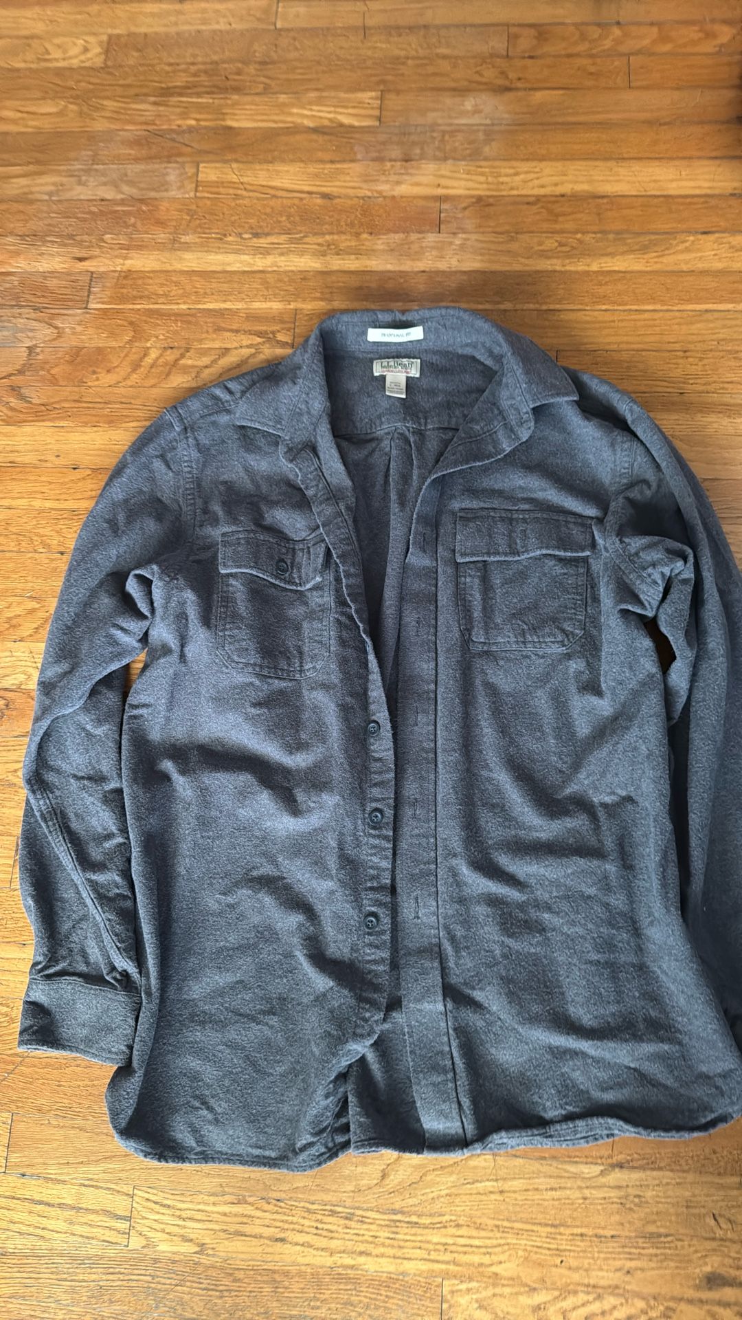 LL Bean Jacket Shirt 