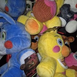 Five Nights At Freddys Jazwares Plushies Wave 2