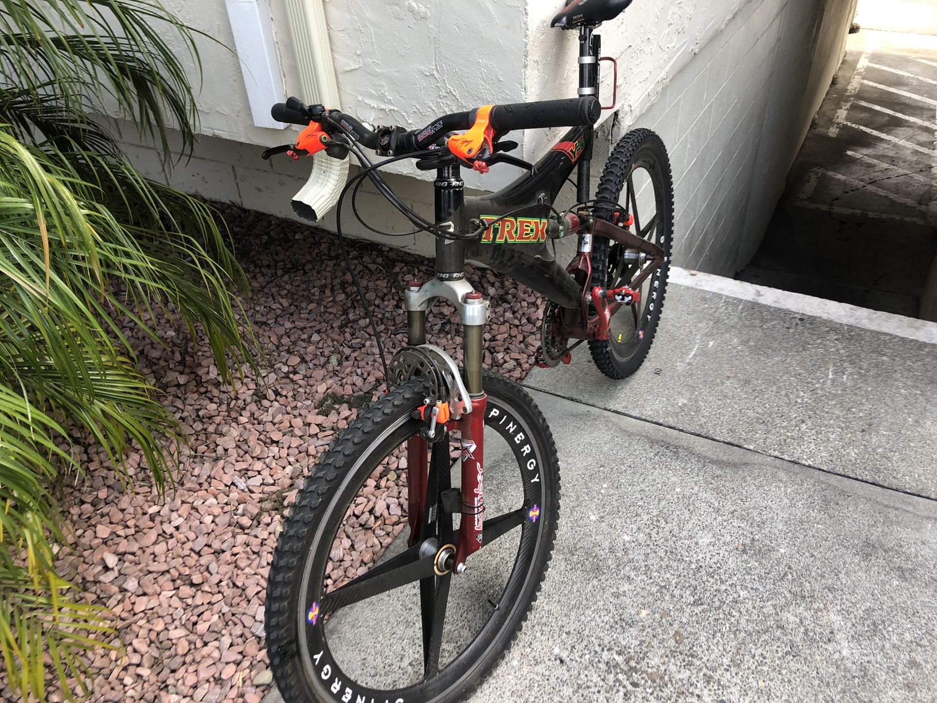 1997 Trek Y50 full suspension Mountain Bike