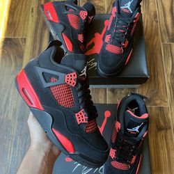 Jordan 4 Retro ‘Red Thunder’ 