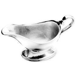 Wilton Armetale Serveware Gravy Boat