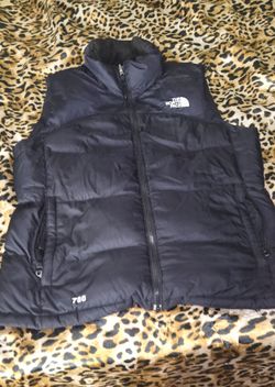 North Face vest