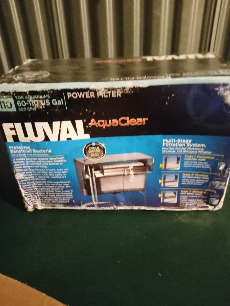 Fluval Aquarium Filter