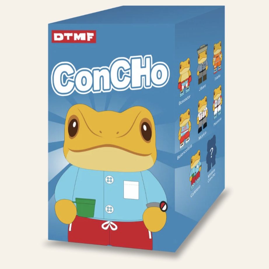 Brand New IN HAND - El Sapo Concho Bad Bunny Mystery Plush Keychain Limited Edition Sealed