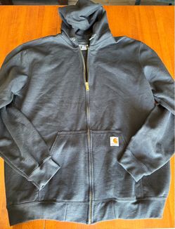 Carhartt Full-Zip Hoodie Sweatshirt
