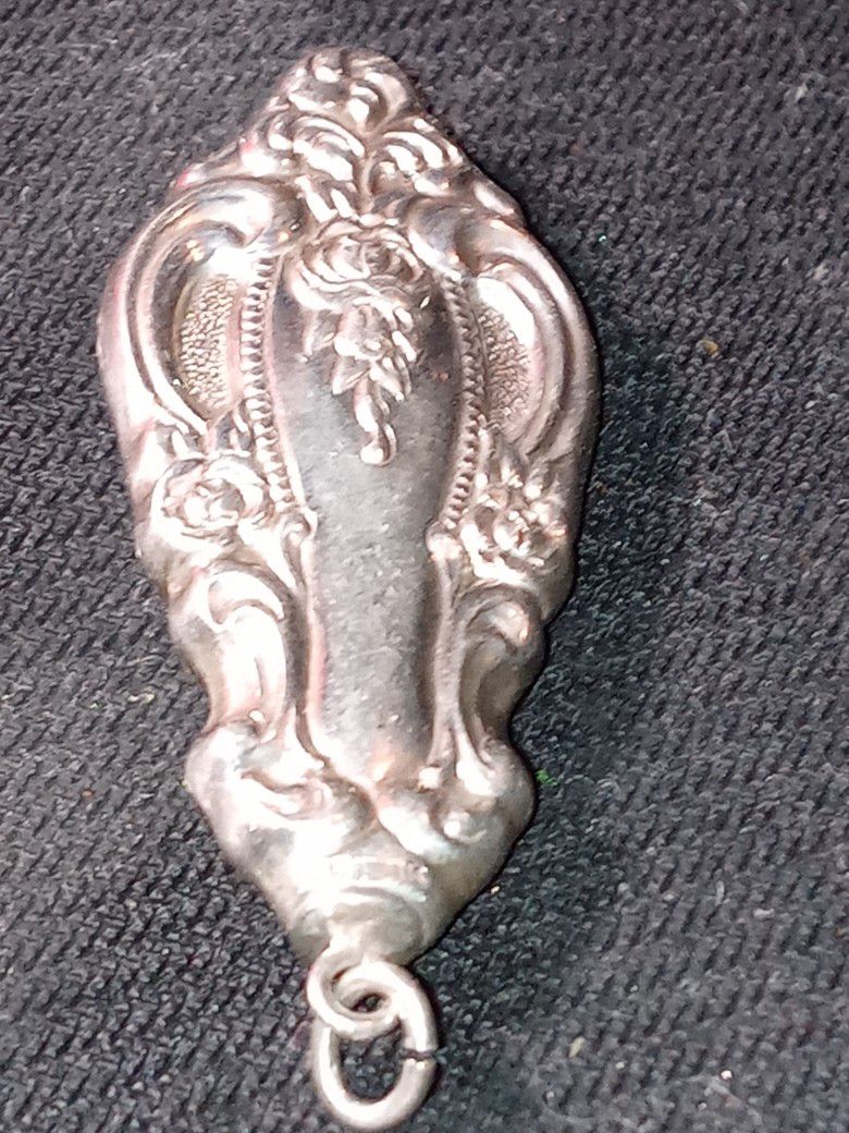 Sterling silver bracelet & pendant