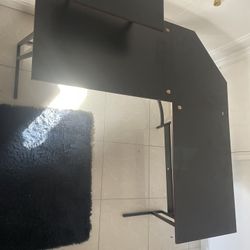 L Shaped Gaming Desk With Monitor Stand 