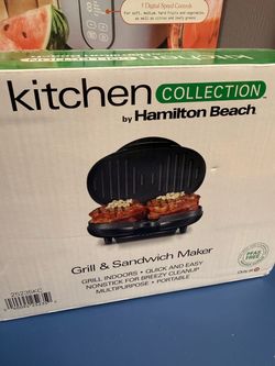New grill and sandwich maker