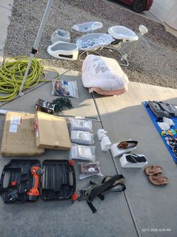 Yard sale! Today! Saturday, July 11th!!