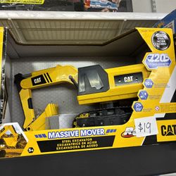 CAT Massive Mover Steel Excavator
