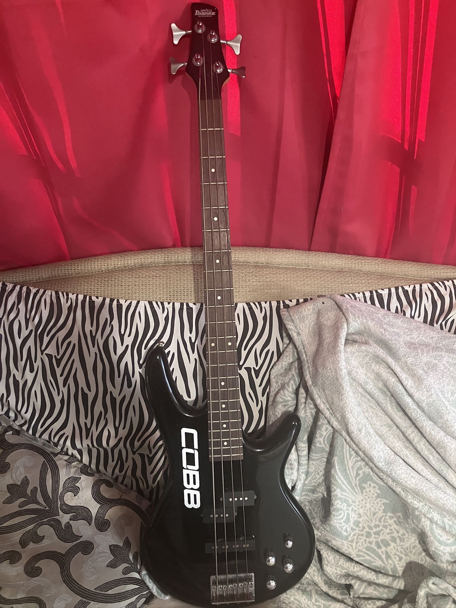 Guitar And Amp 