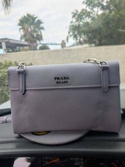 Prada Saffiano Leather Flap Bag