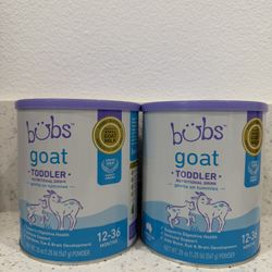 Bubs Toddler Goat Formula