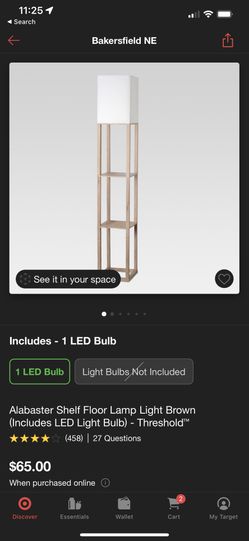 Floor Lamps With Shelves 