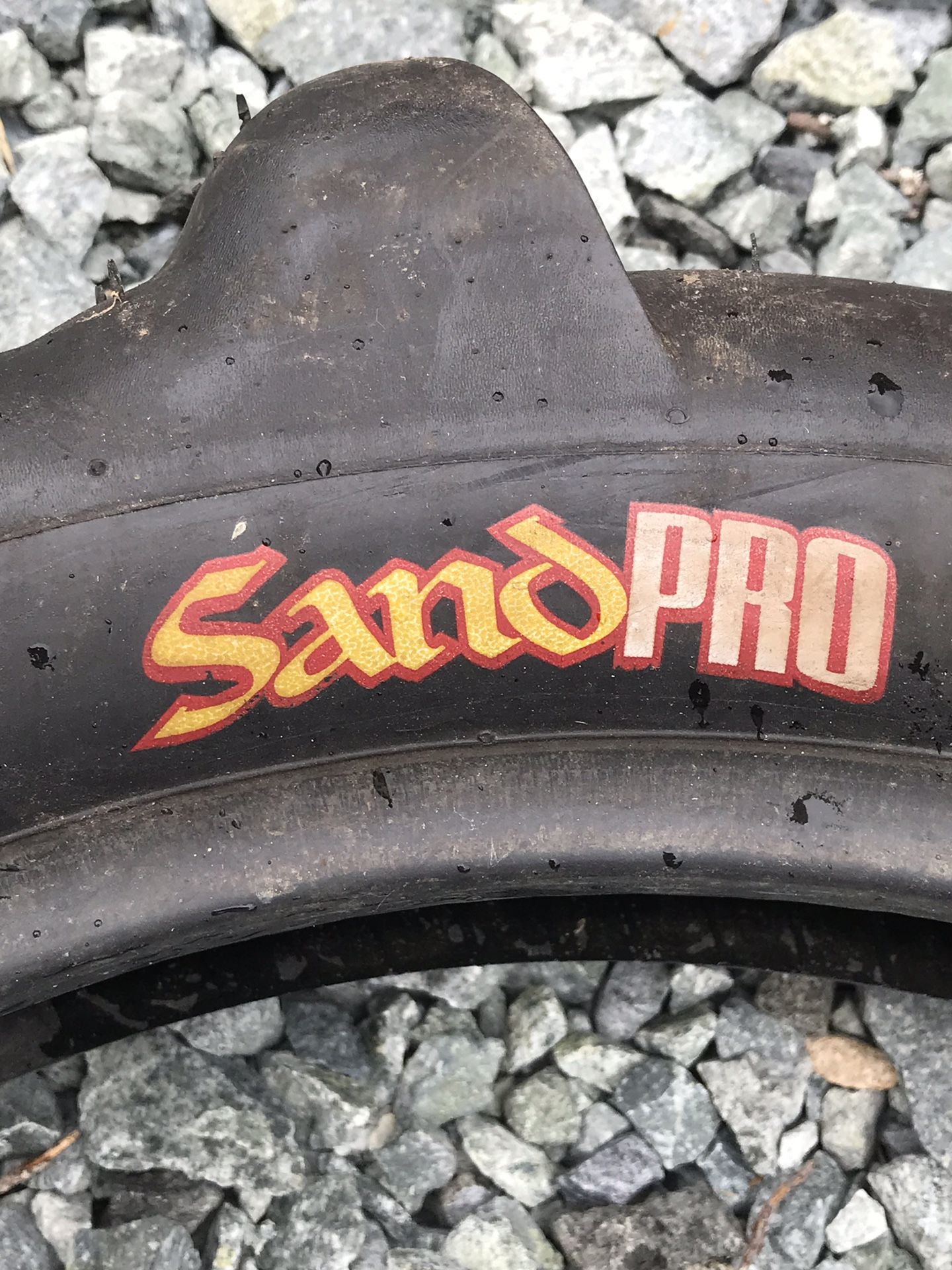 Dirt bike paddle tire 18” for Sale in Graham, WA OfferUp