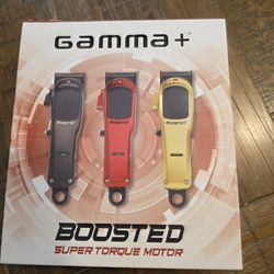 Gamma+ BOOSTED Clipper