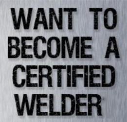 Welding Certification, WPS, PQR's