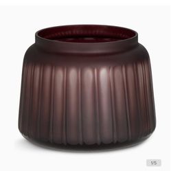 ✨ Brand new brown glass vases – tags still on!