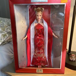 Barbie 2000. Red Gown