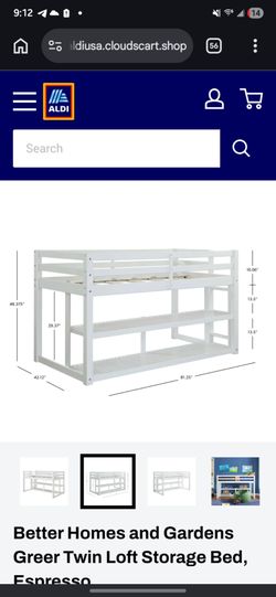 Loft bed