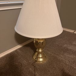 Set Of Two Matching Lamps 