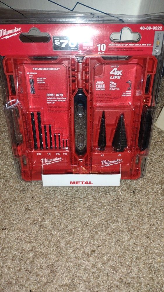 Milwaukee Drill Bit Set