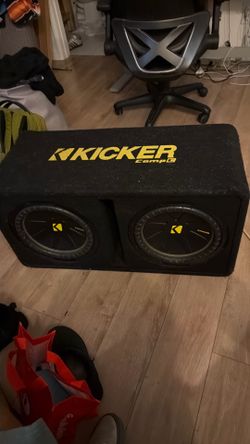 Dual kicker comp C (10 inches each)