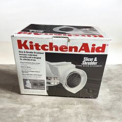 FS : Kitchen Aid Rotor Slicer Shredder Stand Mixer Attachment 