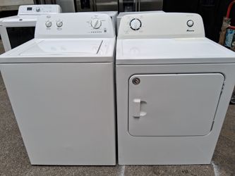 🩵$240 for the Set Washer and Electric Dryer Works Great💜90-Day Warranty❤️Delivery Or Pick Up  Available(Stockbridge) Free Soap🩵💜❤