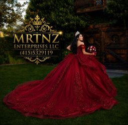 Quinceanera dress
