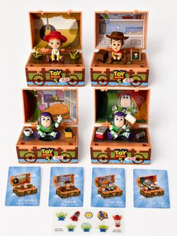 Pop Mart Toy Story 5 Figure Box Set of 4