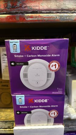 Smoke and carbon monoxide battery backup