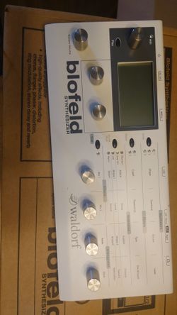 Waldorf blofeld module