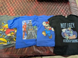 Boys M Graphic T-shirts