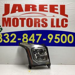 2017 2018 2019 GMC YUKON RH HEADLIGHT