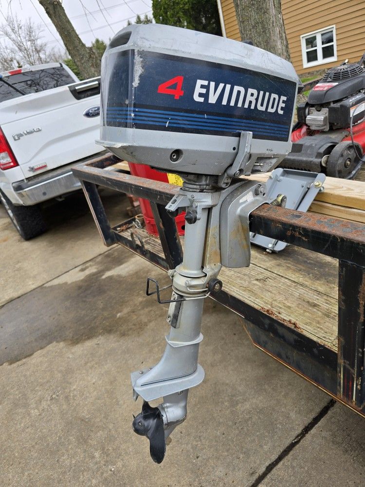 Evinrude 4 Hp Outboard