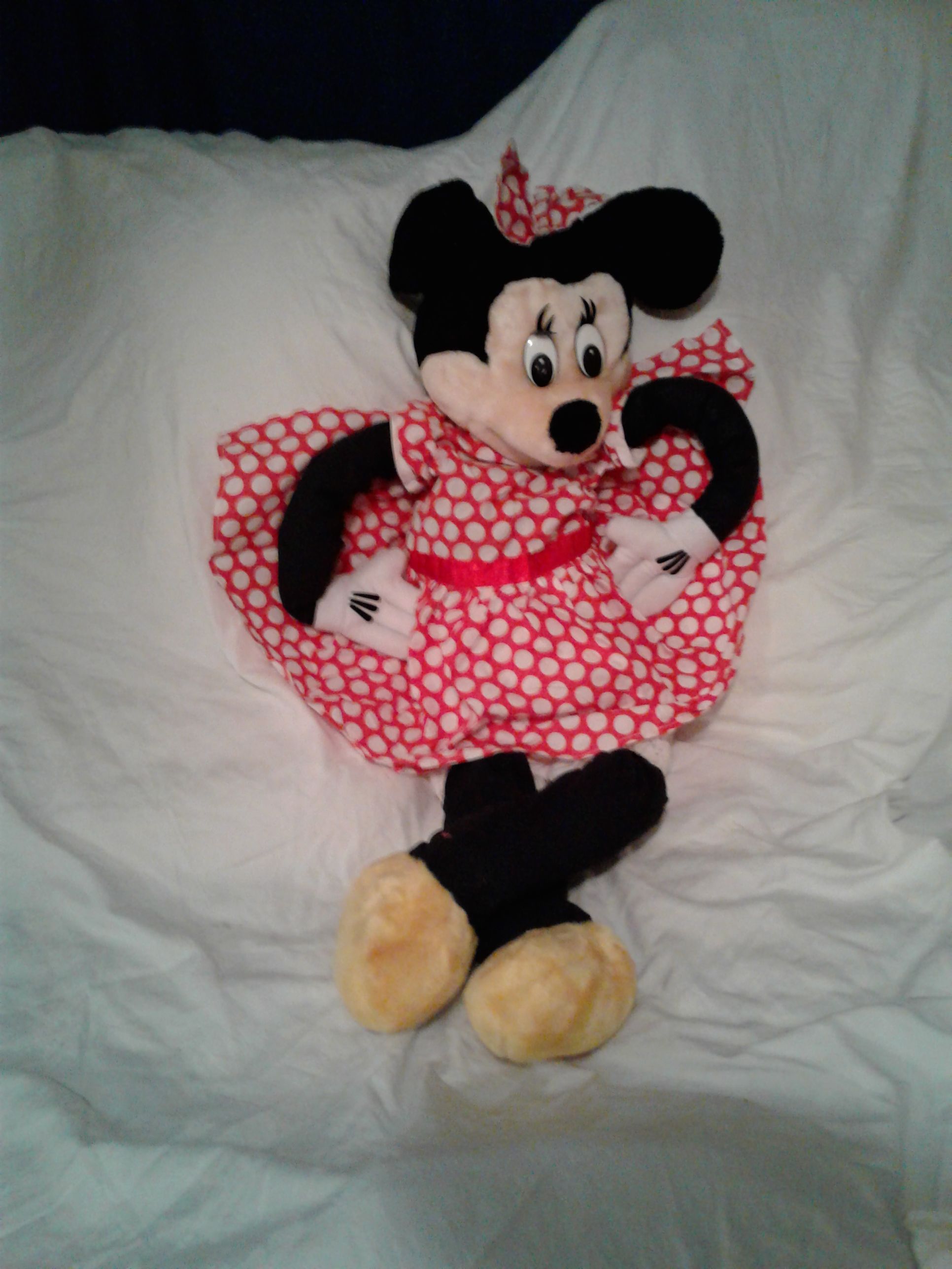 Stuffed puppet @ friends