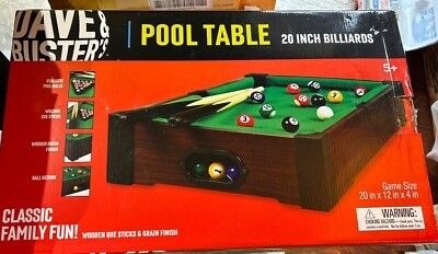 Mini Pool Table 