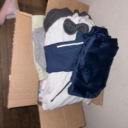 Box Of Clothes 