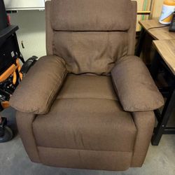 360° Swivel Rocker Recliner for Adults, Small Recliners for Small Spaces,  Manual Recliner and Side Pockets,Reclining Chair for Living Room,Bedroom,Br