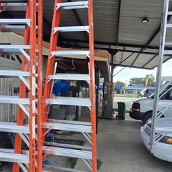 Ladder Fiberglass 12 Feet New Escalera Nueva 12 Pies 