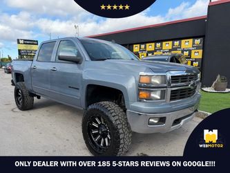 2015 Chevrolet Silverado 1500 Crew Cab
