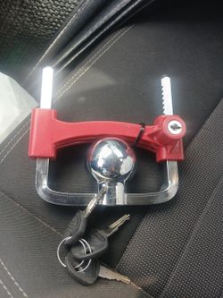 Tow Smart Coupler Lock