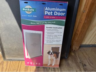 Aluminum *Pet Door XL